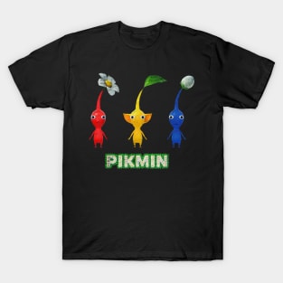 Trio Simple Pikmin T-Shirt